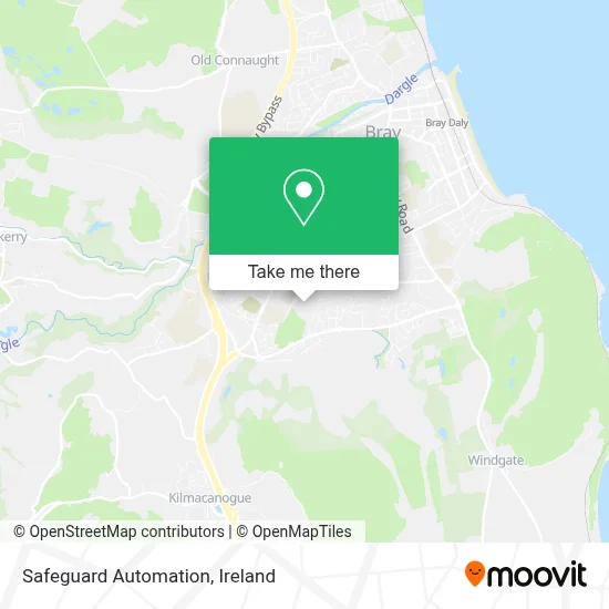 Safeguard Automation map