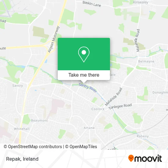 Repak map