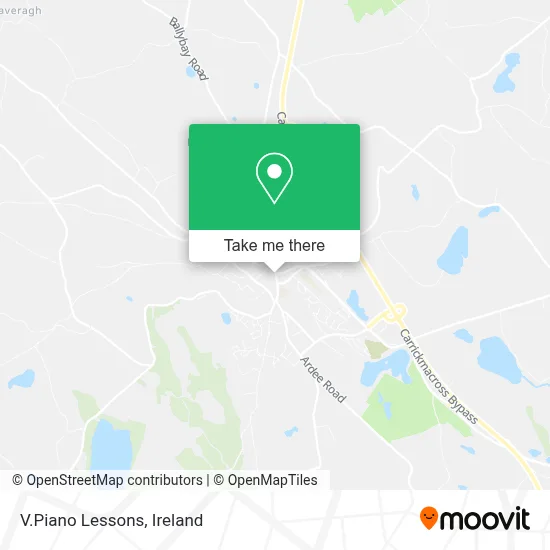 V.Piano Lessons map