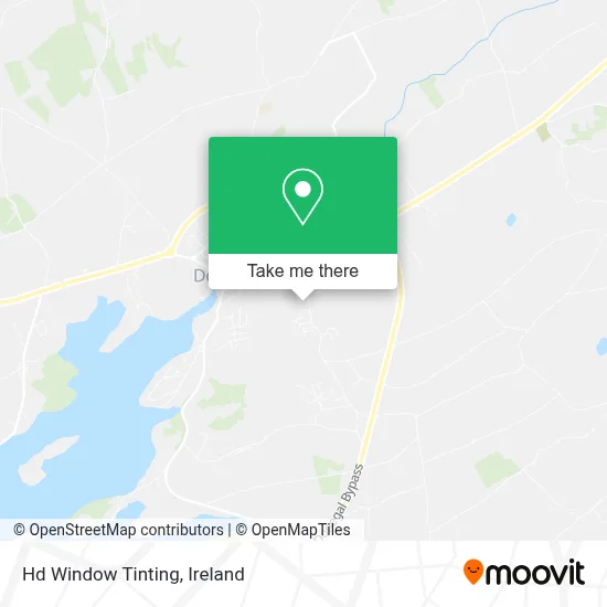 Hd Window Tinting map