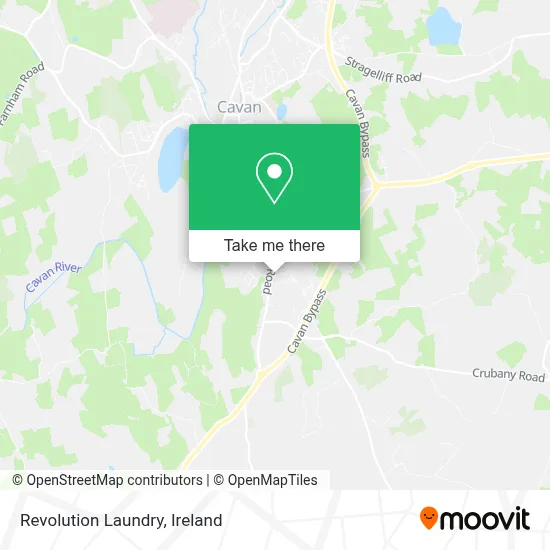 Revolution Laundry map