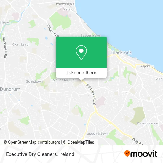 Executive Dry Cleaners map