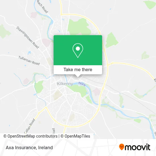 Axa Insurance map