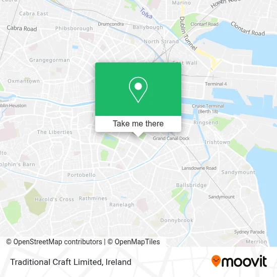 Traditional Craft Limited map