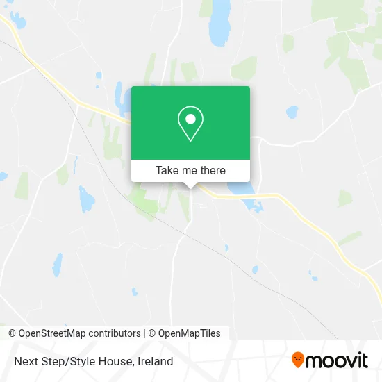 Next Step/Style House map