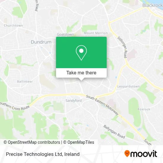 Precise Technologies Ltd map