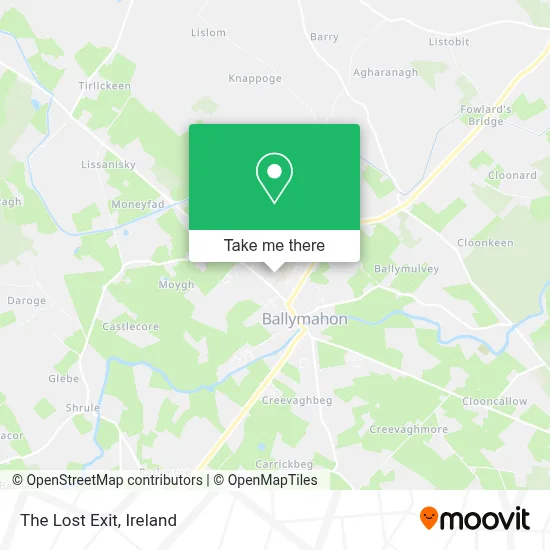 The Lost Exit map