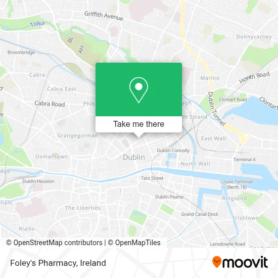 Foley's Pharmacy map
