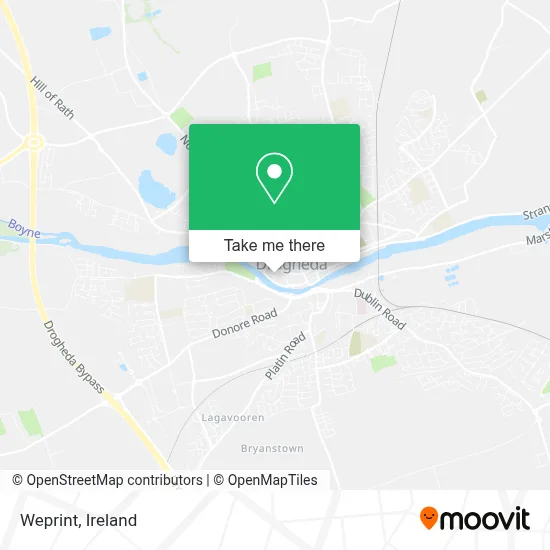 Weprint map