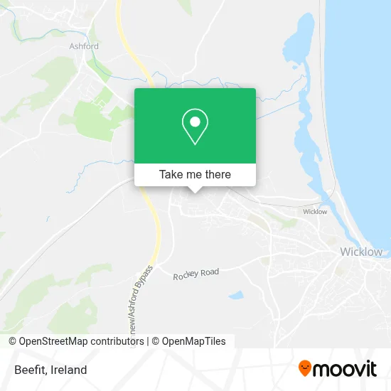 Beefit map
