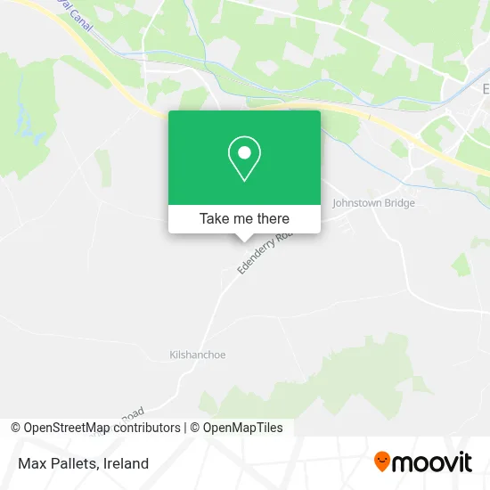 Max Pallets map