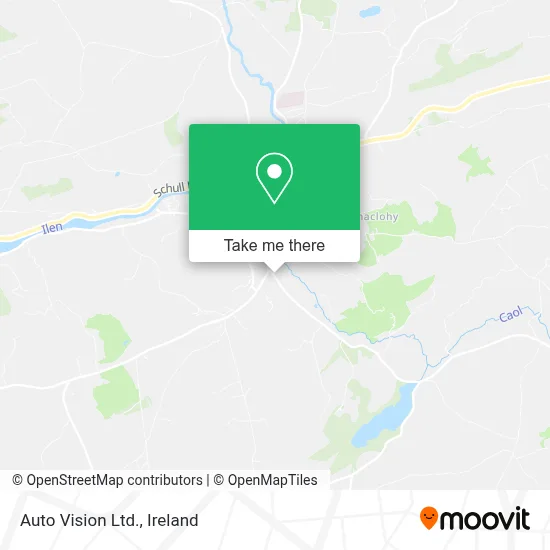 Auto Vision Ltd. map