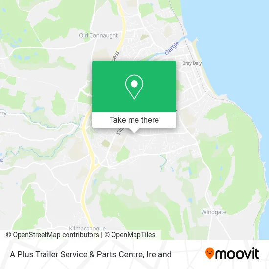 A Plus Trailer Service & Parts Centre map