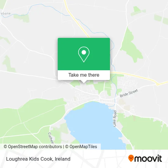 Loughrea Kids Cook map