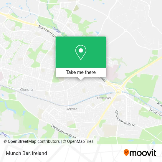 Munch Bar map