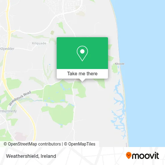 Weathershield map