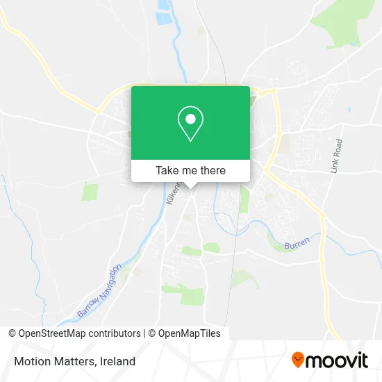 Motion Matters map