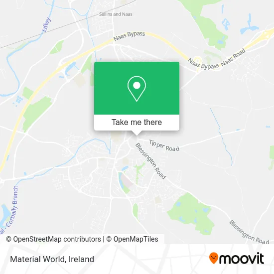 Material World map