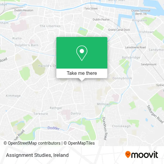Assignment Studies map