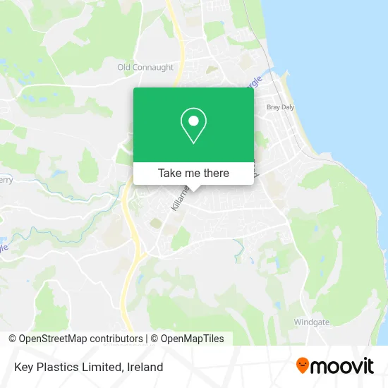 Key Plastics Limited map