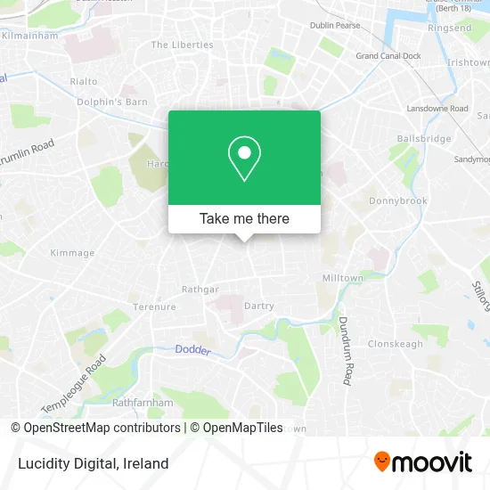 Lucidity Digital map