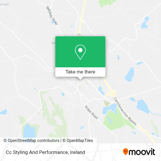 Cc Styling And Performance map