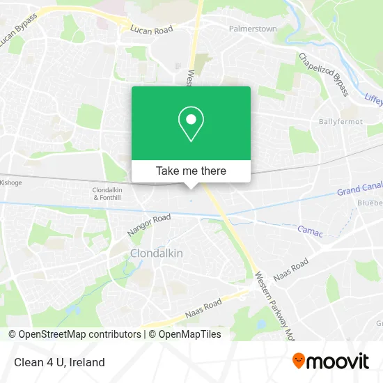 Clean 4 U map