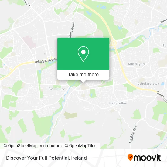 Discover Your Full Potential map