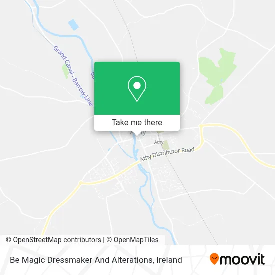 Be Magic Dressmaker And Alterations map