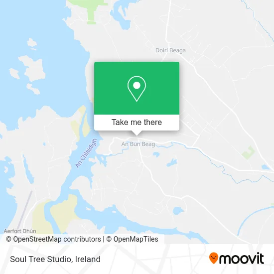 Soul Tree Studio map