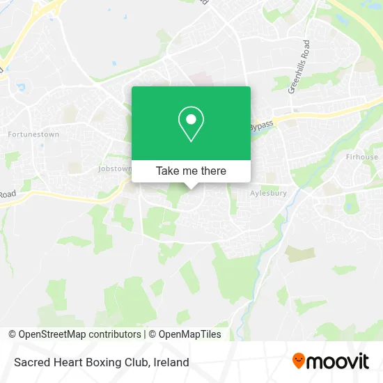 Sacred Heart Boxing Club map