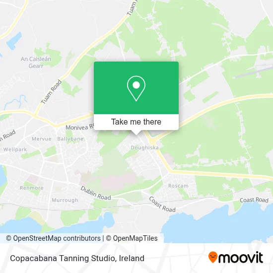 Copacabana Tanning Studio map