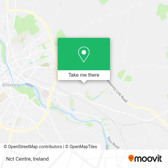Nct Centre map
