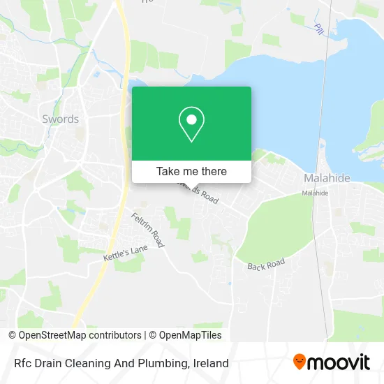 Rfc Drain Cleaning And Plumbing map