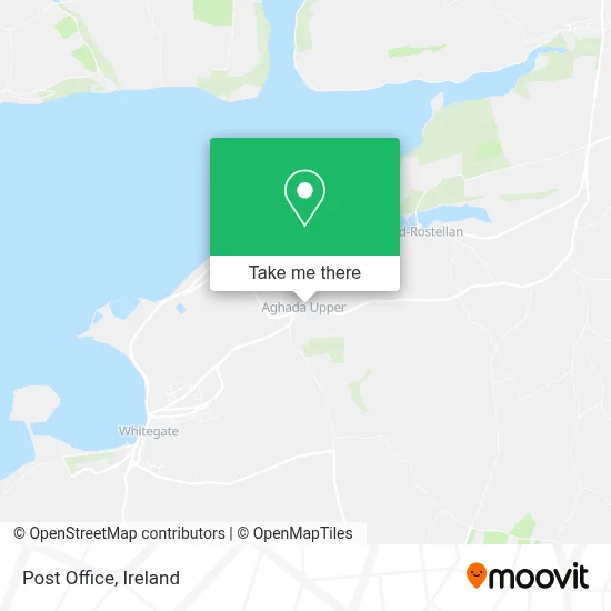 Post Office map
