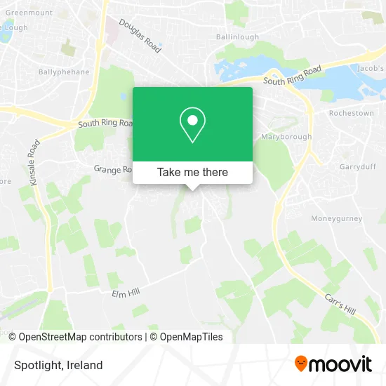 Spotlight map