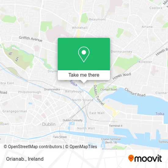 Orianab. map