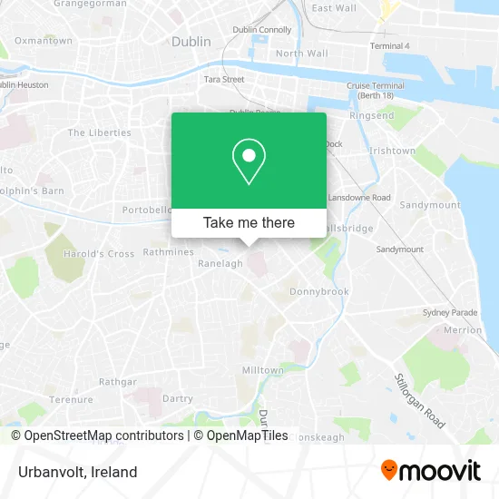 Urbanvolt map