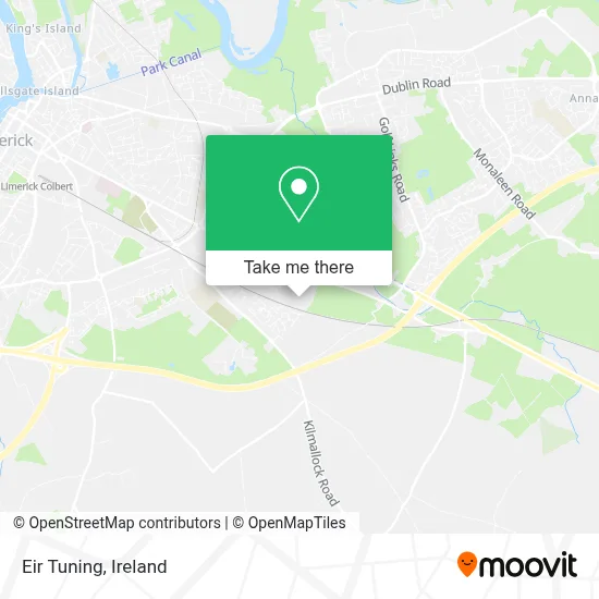 Eir Tuning map