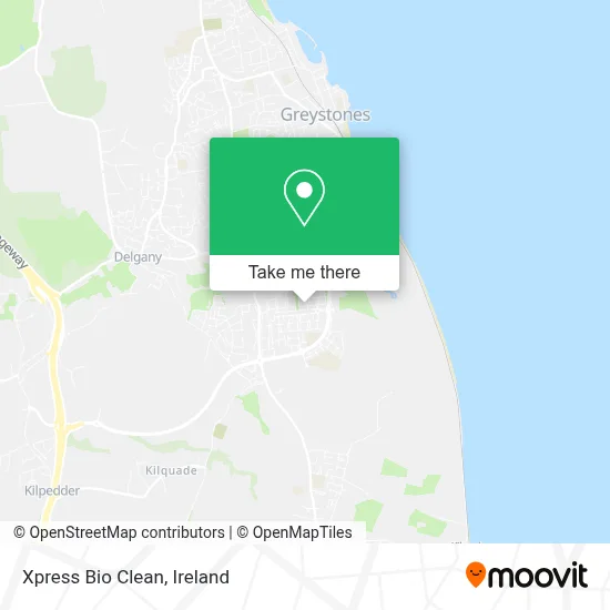 Xpress Bio Clean map