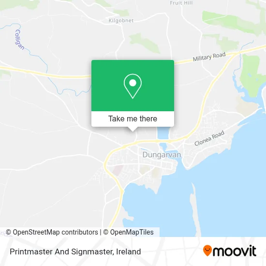 Printmaster And Signmaster map