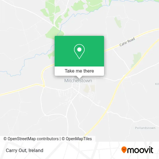 Carry Out map