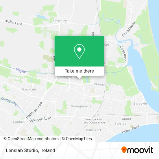 Lenslab Studio map