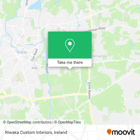 Riwaka Custom Interiors map