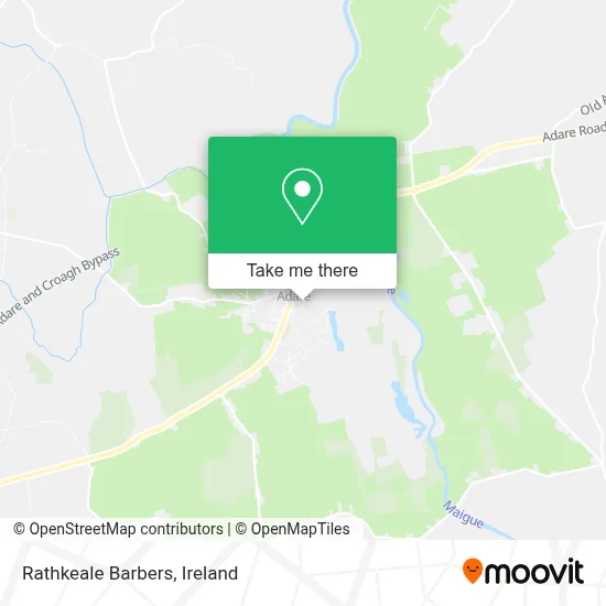 Rathkeale Barbers map