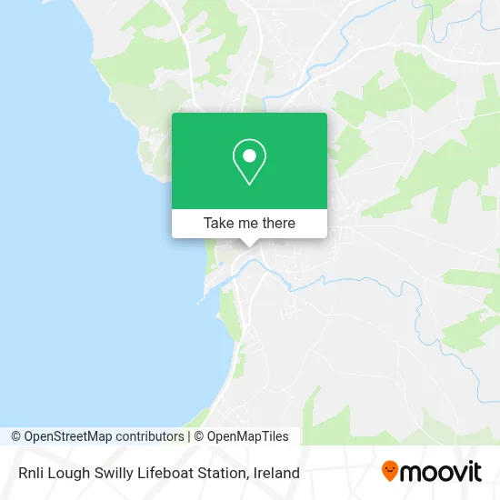 Rnli Lough Swilly Lifeboat Station map