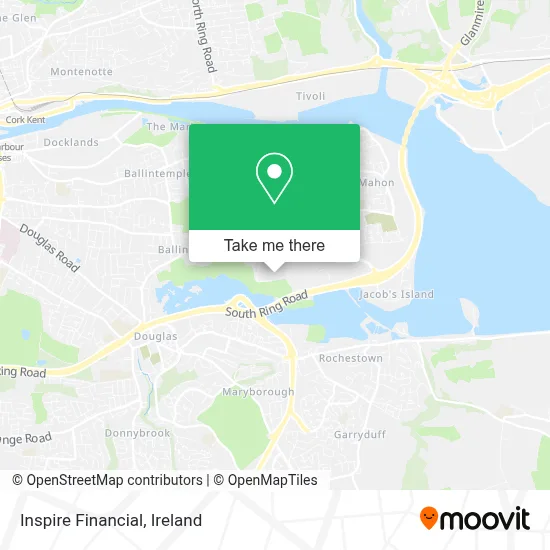 Inspire Financial map