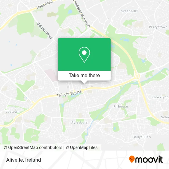 Alive.Ie map