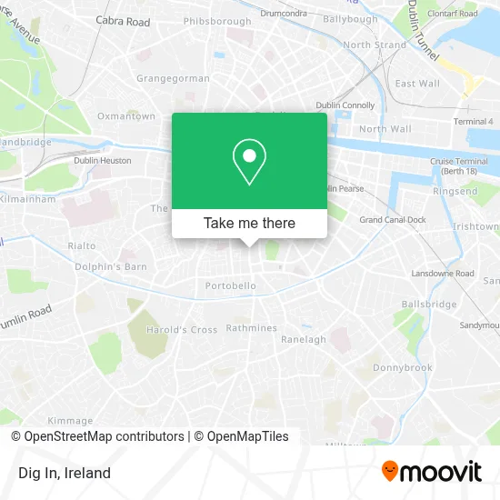 Dig In map