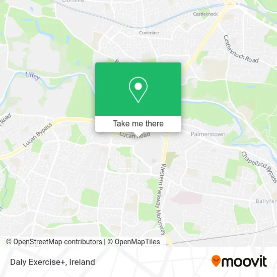 Daly Exercise+ map
